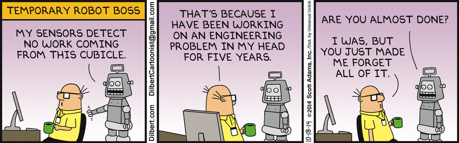 Dilbert Cartoon